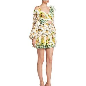 Zimmerman golden surfer dress